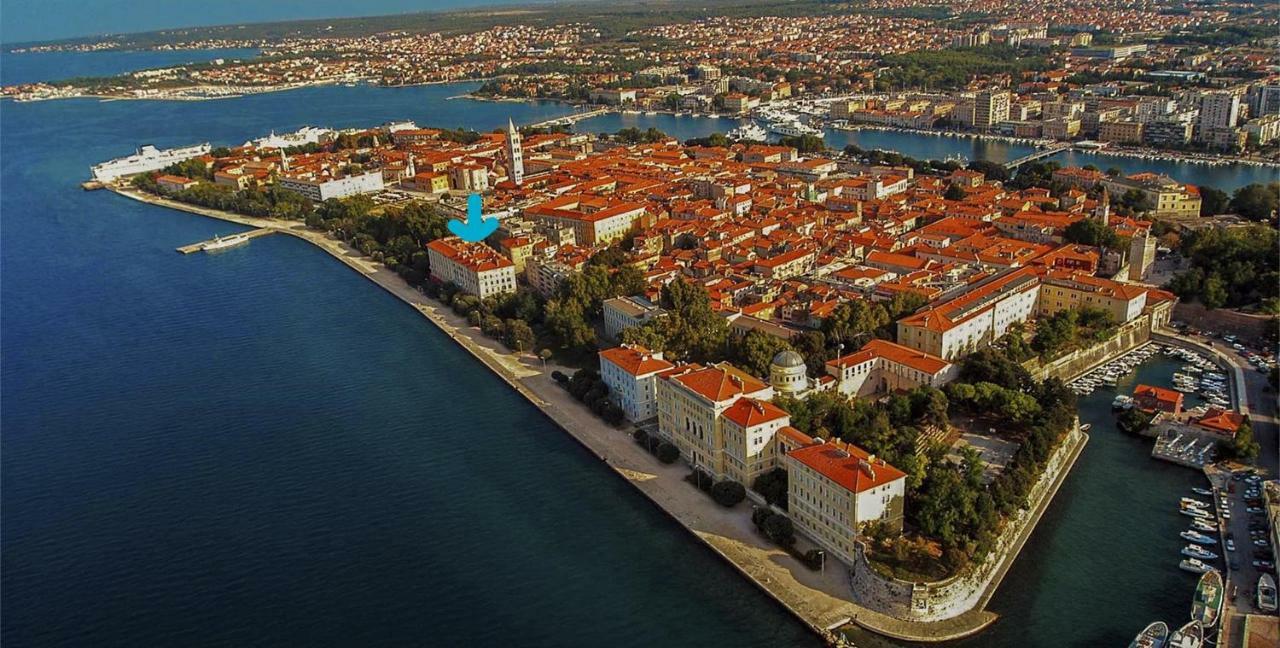 Riva Palace - Design Rooms Zadar Exteriör bild