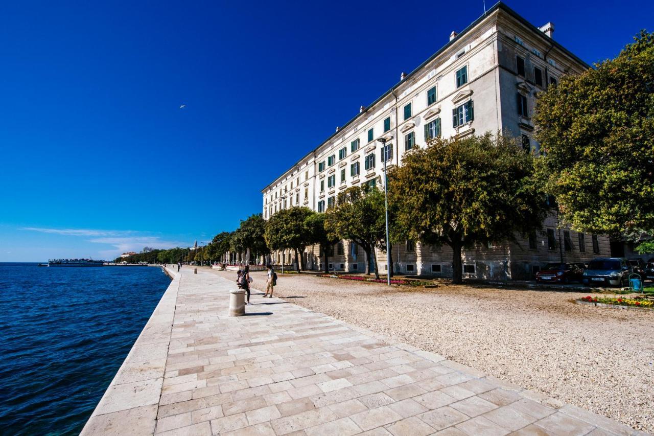 Riva Palace - Design Rooms Zadar Exteriör bild