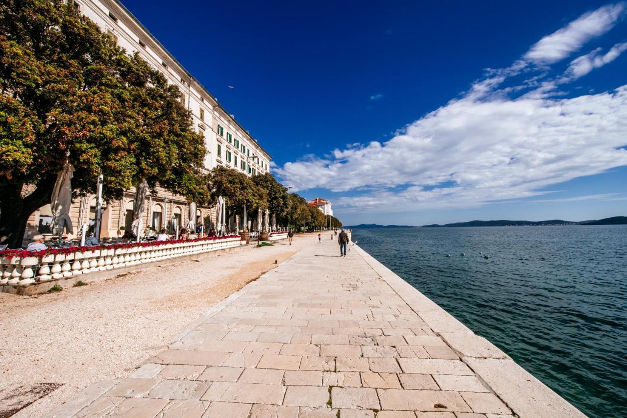 Riva Palace - Design Rooms Zadar Exteriör bild